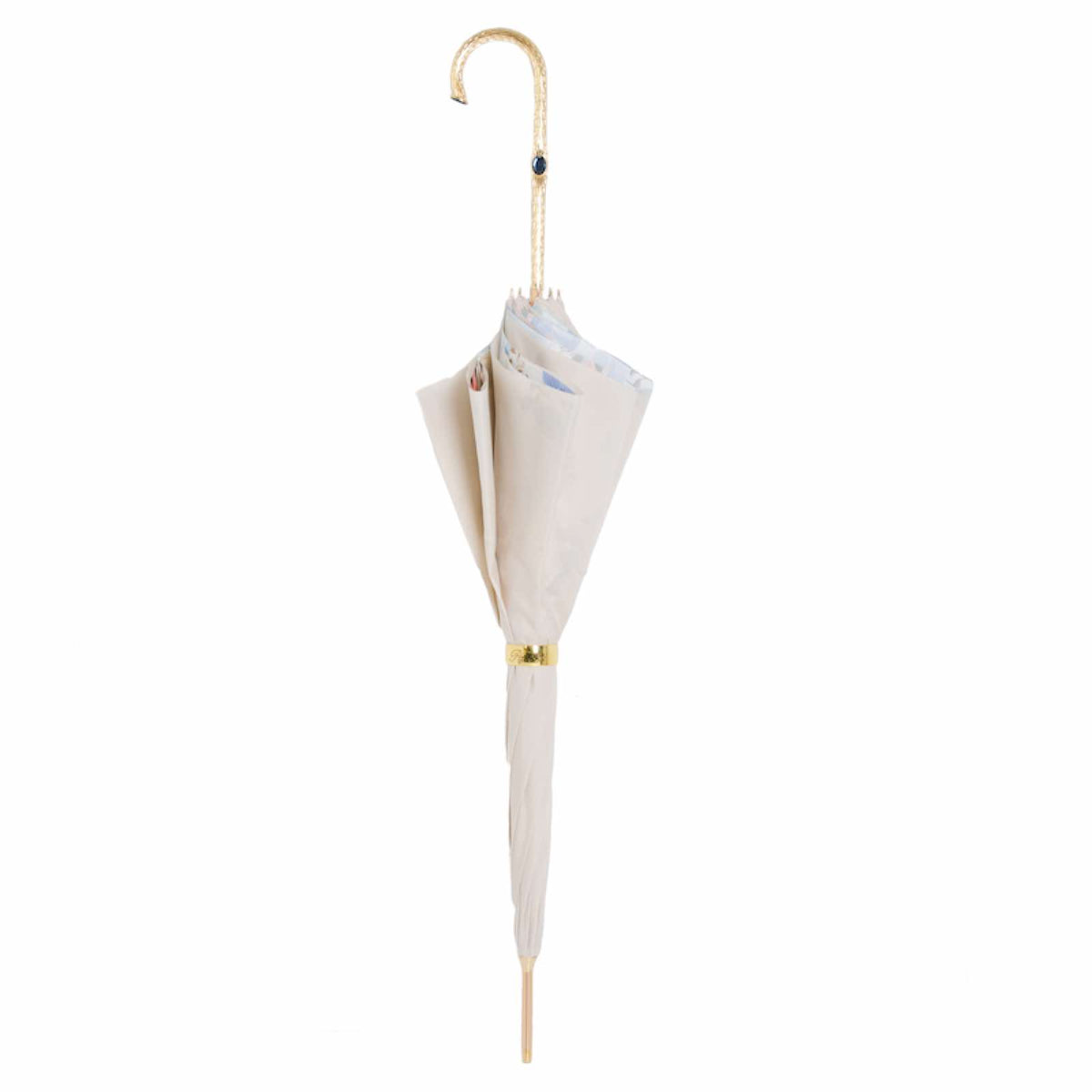 Pasotti Ivory Umbrella Flowered — view 2