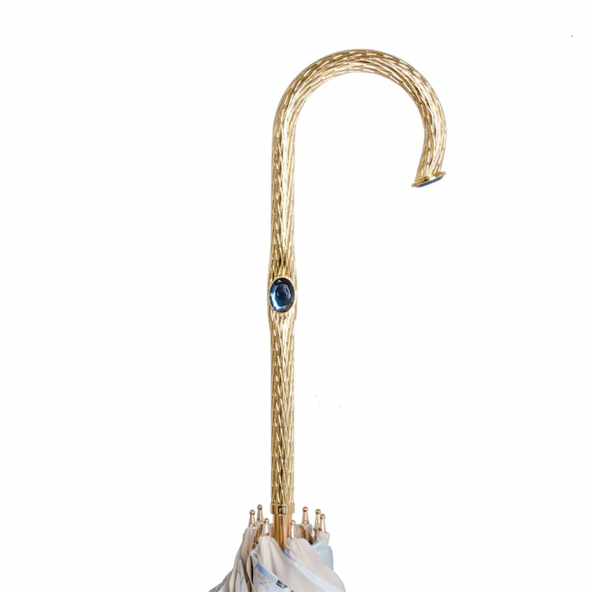 Pasotti Ivory Umbrella Flowered — view 6