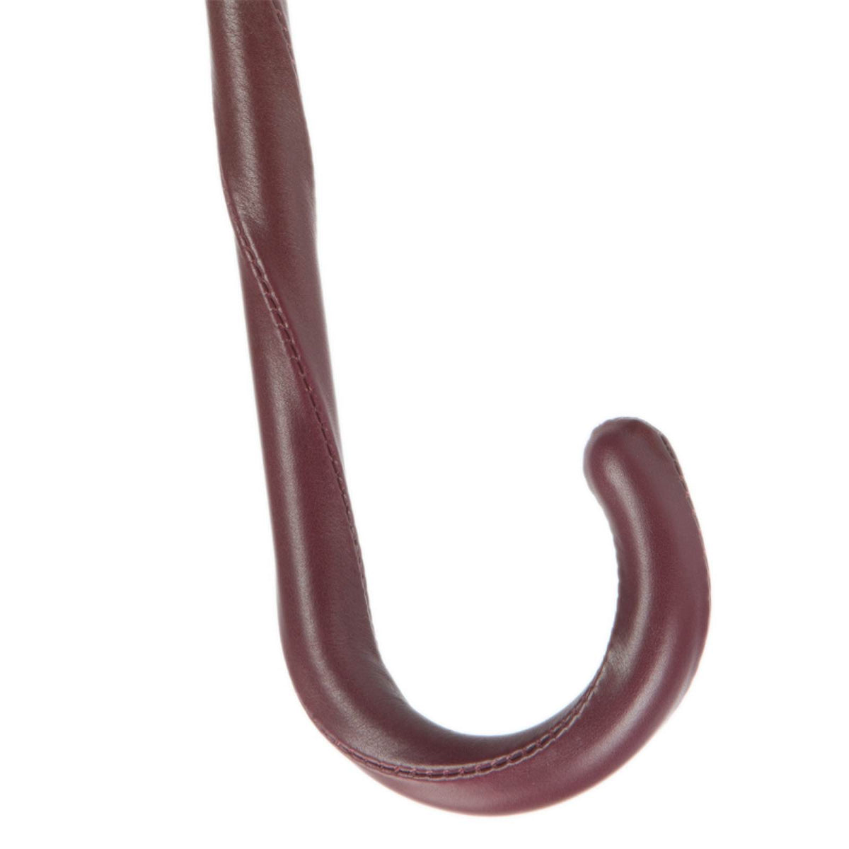 Pasotti Flowered Burgundy Umbrella — view 4
