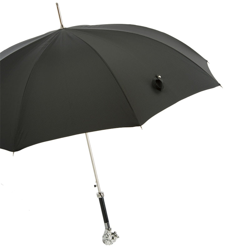 Pasotti Silver Lion Umbrella — view 9