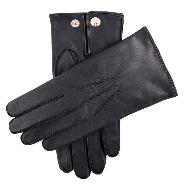 Dents Burford gloves in Navy