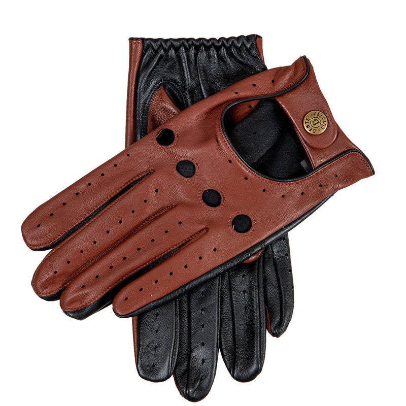 Dents Silverstone Touchscreen Leather Driving Gloves