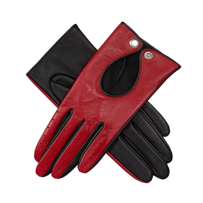 Dents Oulton Touchscreen Leather Driving Gloves