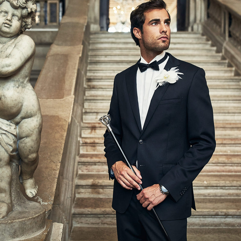 Pasotti Silver Rose Cane — view 5