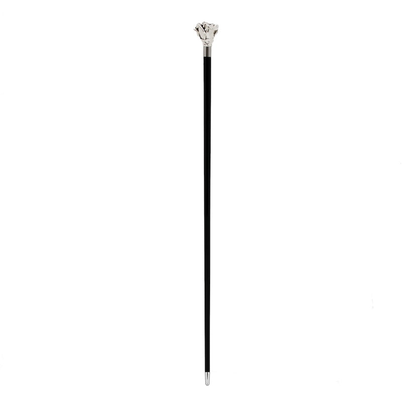Pasotti Silver Rose Cane — view 2