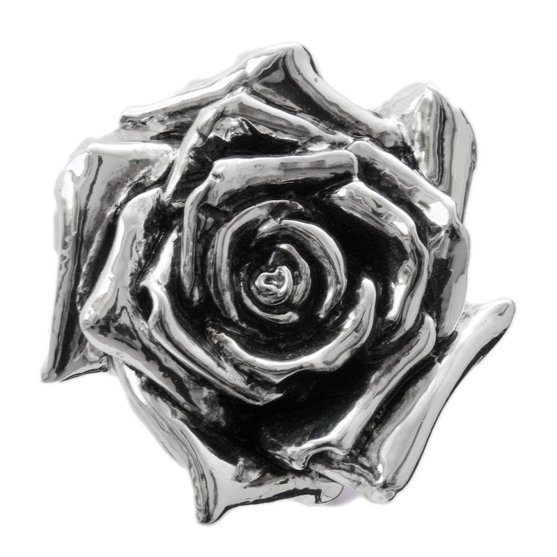 Pasotti Silver Rose Cane — view 3