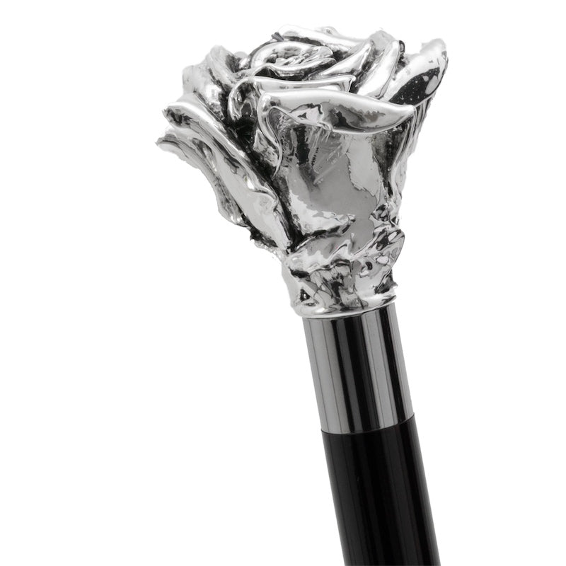 Pasotti Silver Rose Cane — view 6