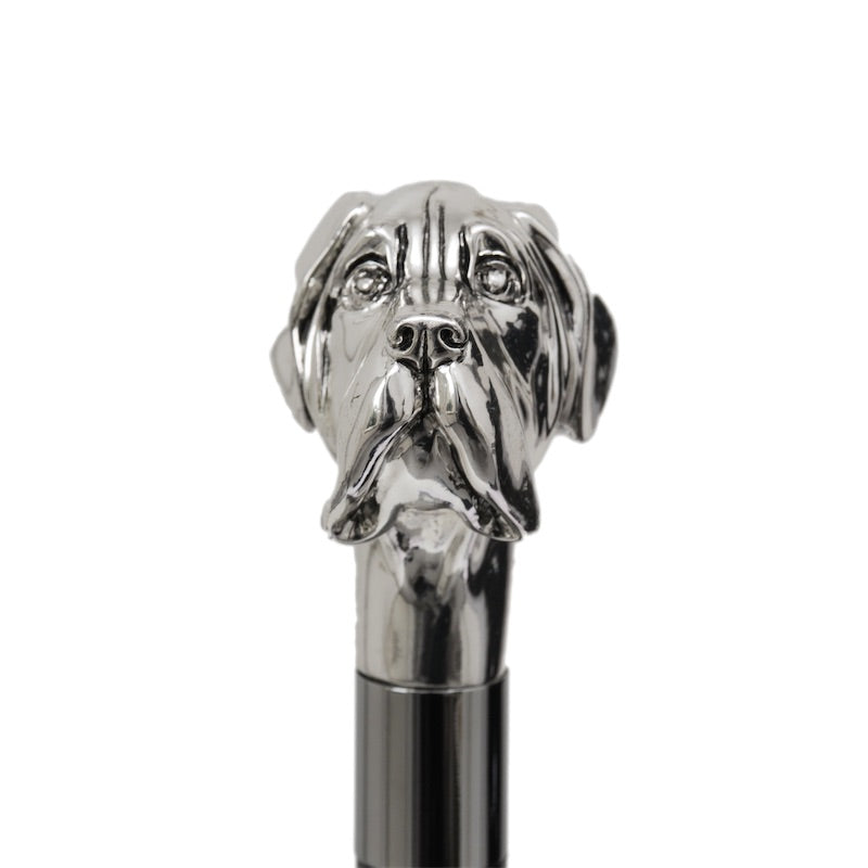 Pasotti Silver Labrador Shoehorn — view 3