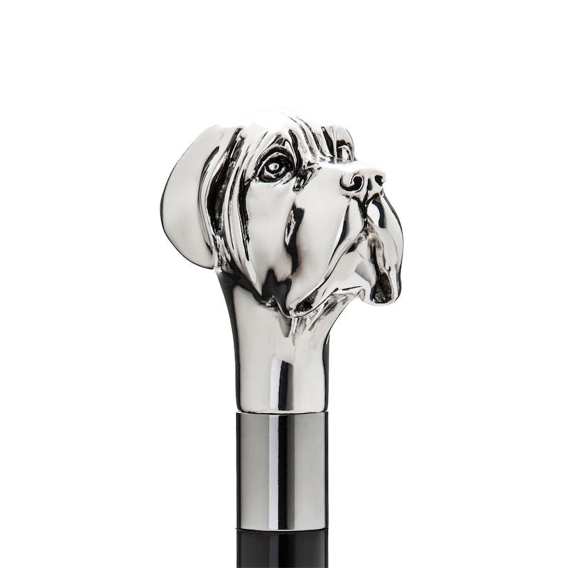 Pasotti Silver Labrador Shoehorn — view 5