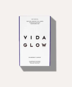 vida glow blueberry marine collagen 30x3g
