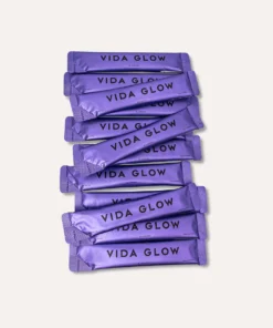 Alternative view of vida glow blueberry marine collagen 30x3g