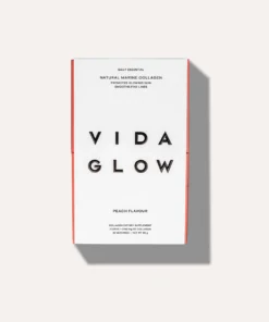 vida glow peach marine collagen 30x3g