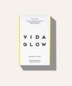 vida glow pineapple natural marine collagen 30x3g