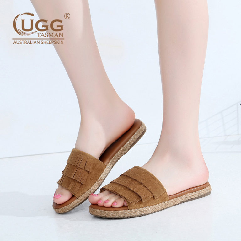 ugg slippers with tassels