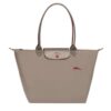 longchamp le pliage club medium shoulder tote bag