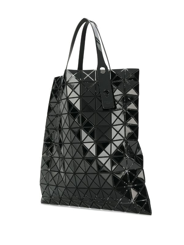 Bao Bao Issey Miyake Black Prism Tote Bag - finestessentials.com
