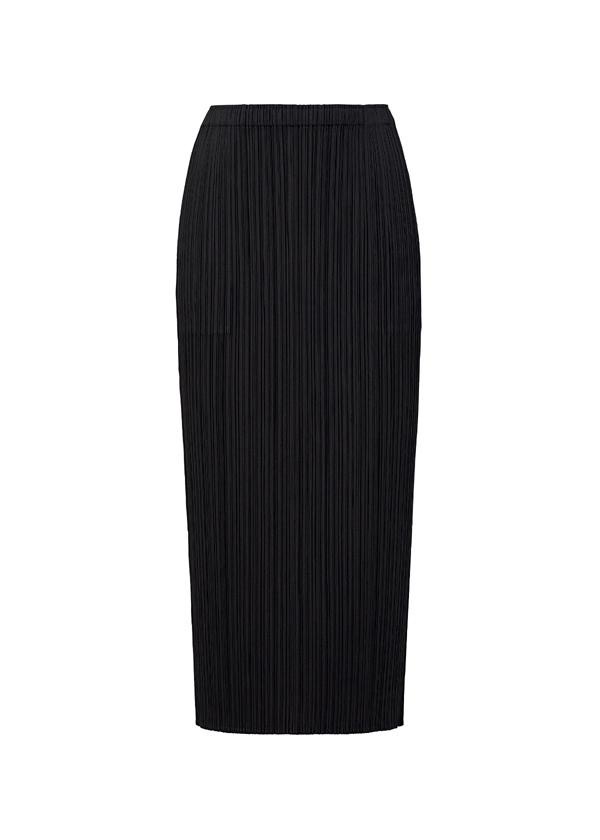 Pleats Please Issey Miyake Basics Skirt - Black (One Size Fits All ...