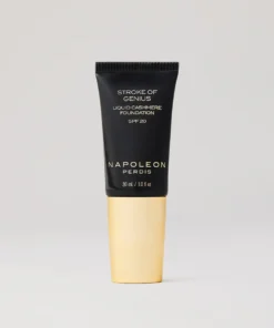 Napoleon Perdis Stroke Of Genius Liquid Cashmere Foundation - Look 1