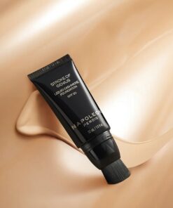 Alternative view of Napoleon Perdis Stroke Of Genius Liquid Cashmere Foundation - Look 2