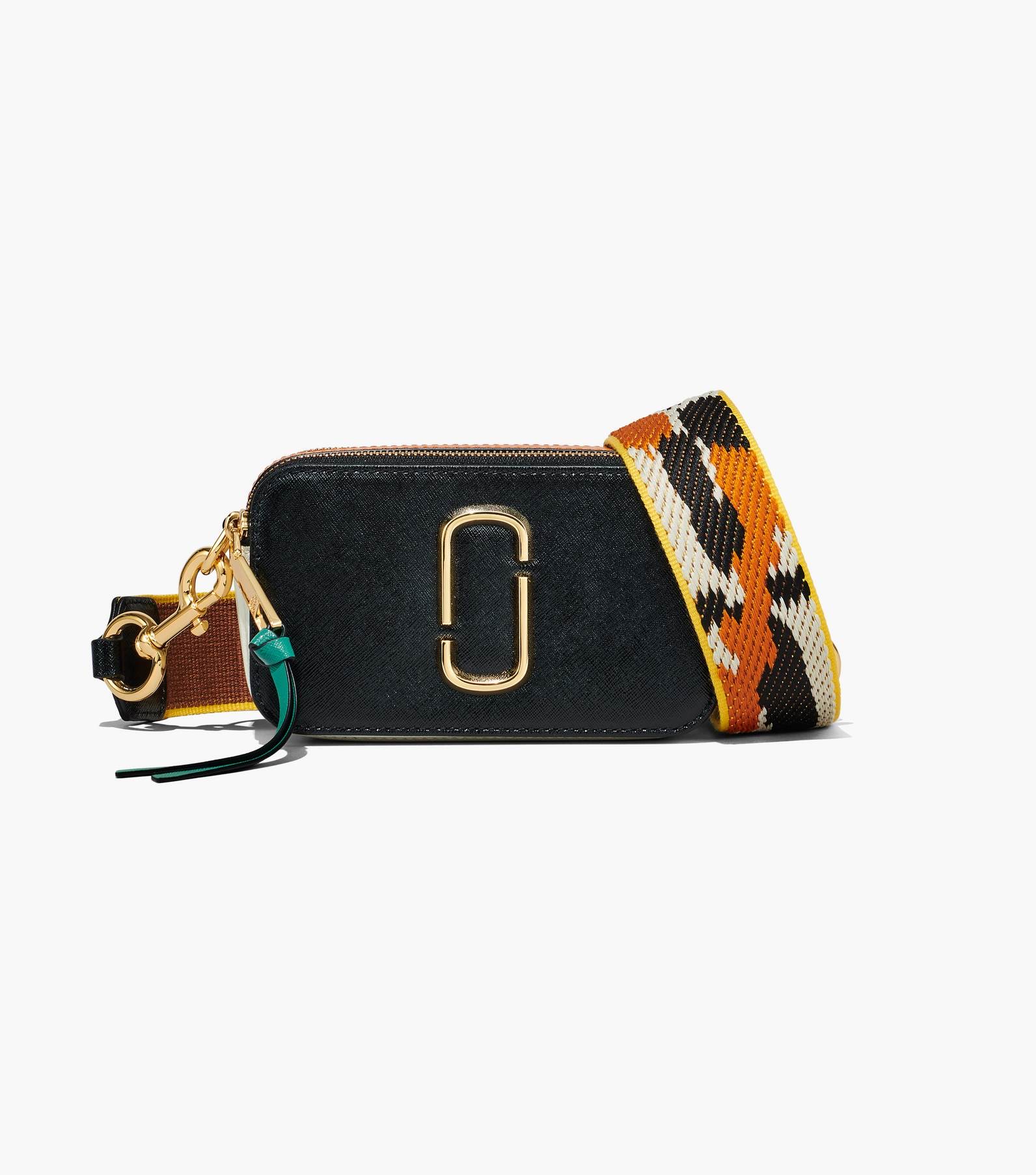Marc Jacobs Snapshot Small Camera Bag Black/Honey Ginger Multi ...